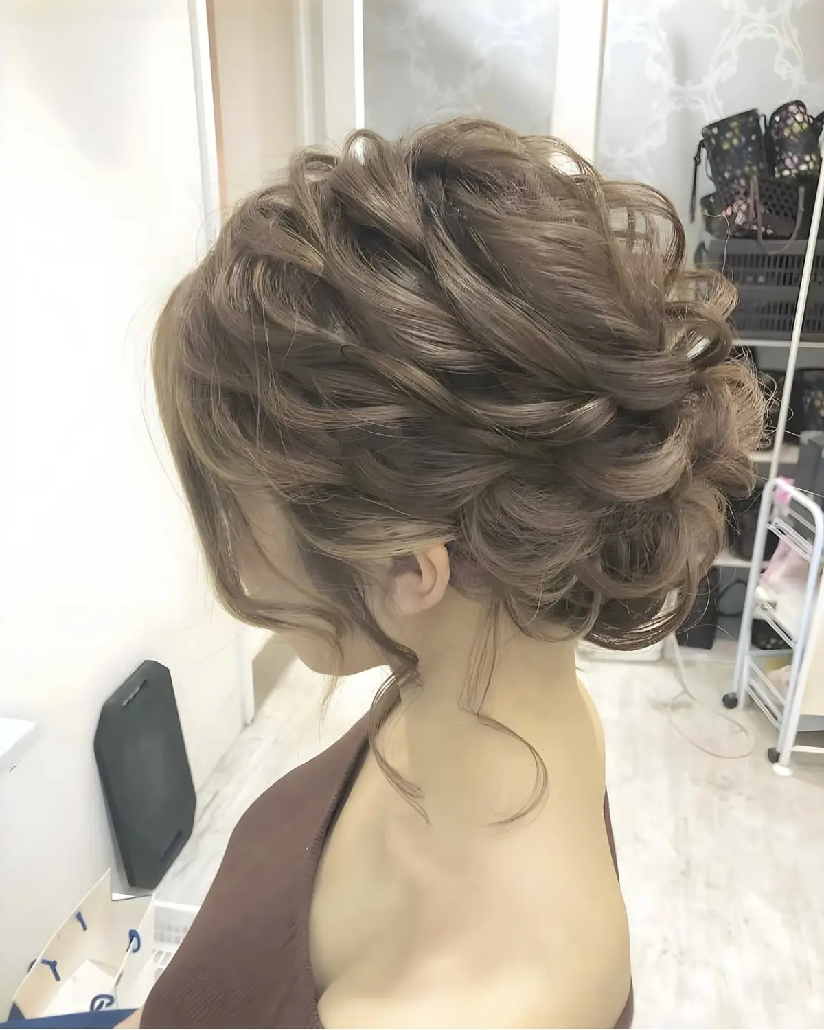 ふわふわルーズアップスタイル