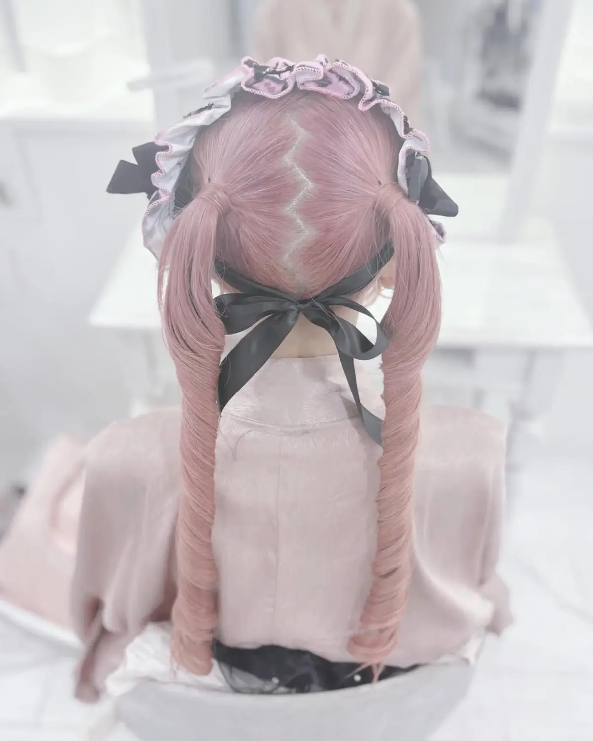 ピンクツインテール別角度