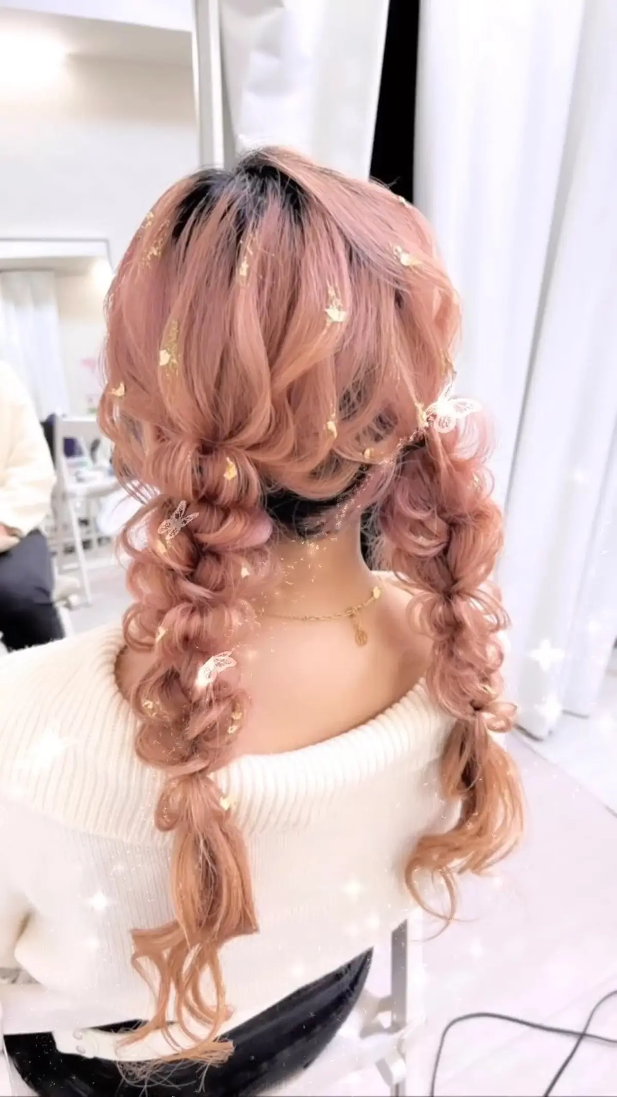 量産型ツインテールアレンジ