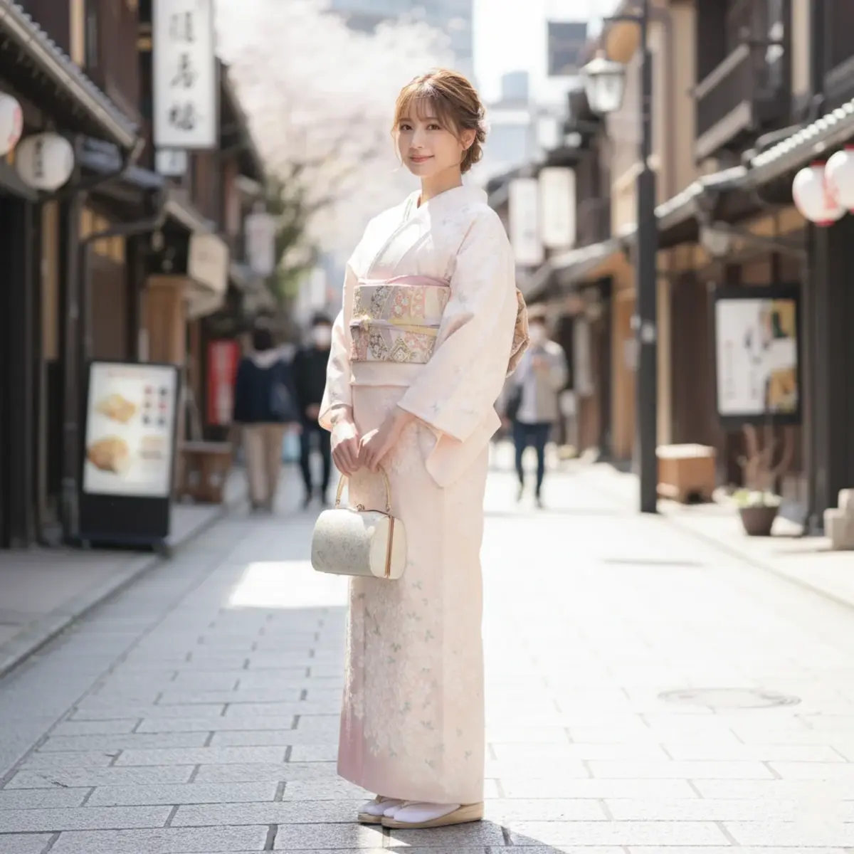 訪問着の着付け